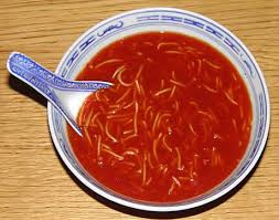 Chinese Tomatensoep