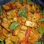 Thaise curry met varkensvlees
