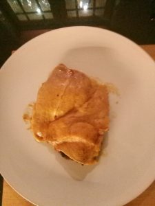 Karbonade met ham en kaas
