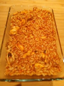 Macaroni met Zeeuwse mosselen
