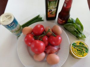 Salade van tonijn, tomaat en ei
