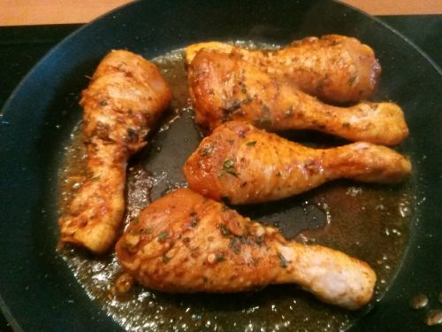 Hoe Lang Kipdrumsticks In De Oven