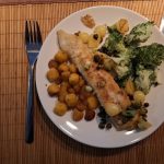 Stokbrood met Gerookte Kip en Taugé