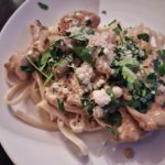 Mosselen in Knoflook-Crèmesaus