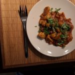 Gebakken Scampi Garnalen