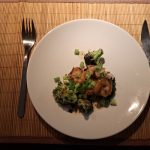 Bruine Bonen Schotel met Paprika, Prei, Champignons, Gehakt en Kaas