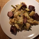 Knoflook Boter Garnalen en Roerbak Broccoli