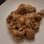 Gevulde eieren met augurk