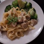 Coquilettes op Paella wijze